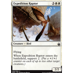 Magic löskort: Battlebond: Expedition Raptor