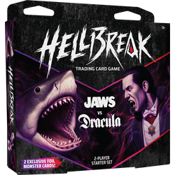Hellbreak TCG: Dawn of Terror 2 Player Starter "Jaws vs Dracula"