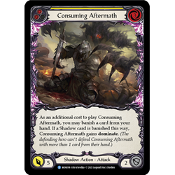FaB Löskort: Monarch Unlimited: Consuming Aftermath (Yellow)