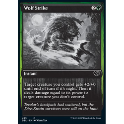 Magic löskort: Innistrad: Double Feature: Wolf Strike