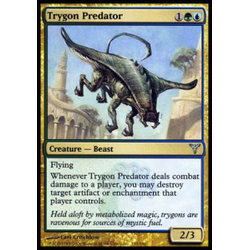 Magic löskort: Dissension: Trygon Predator