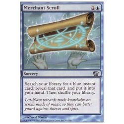 Magic löskort: 8th Edition: Merchant Scroll