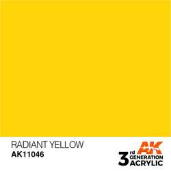 3rd Gen Acrylics: Radiant Yellow
