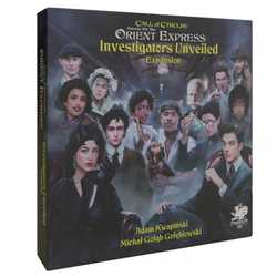 Horror on the Orient Express: The Board Game – Investigators Unveiled (Standard Edition)