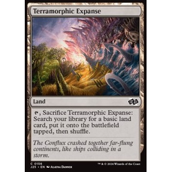 Magic löskort: Magic: Foundations Jumpstart: Terramorphic Expanse