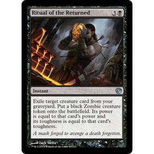 Magic löskort: Journey into Nyx: Ritual of the Returned