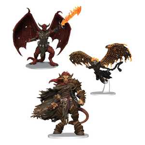 Icons of the Realms: Archdevils - Bael, Bel, and Zariel