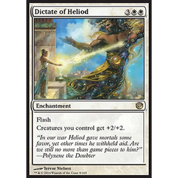 Magic löskort: Journey into Nyx: Dictate of Heliod