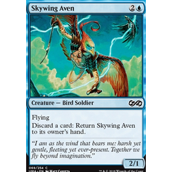 Magic löskort: Ultimate Masters: Skywing Aven (Foil)