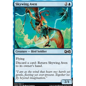 Magic löskort: Ultimate Masters: Skywing Aven (Foil)