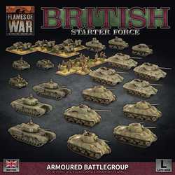 British Starter Force "Armoured Battlegroup"