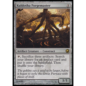 Magic löskort: Scars of Mirrodin: Kuldotha Forgemaster