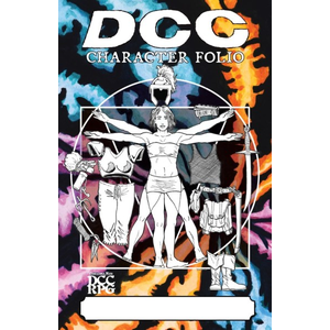 Dungeon Crawl Classics:  Character Record Folio