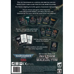 Warhammer 40,000: Day of Ascension Card Game