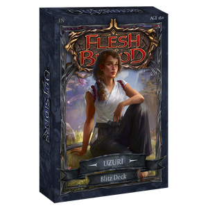 Flesh and Blood TCG: Outsiders Blitz Deck - Uzuri
