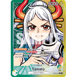 One Piece Löskort: Wings of the Captain: Yamato (v.2) (Foil)