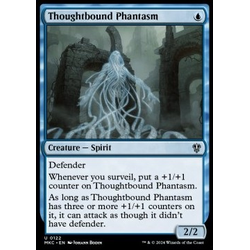Magic löskort: Commander: Murders at Karlov Manor: Thoughtbound Phantasm