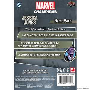 Marvel Champions LCG: Jessica Jones