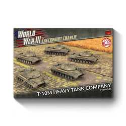 Soviet T-10M Heavy Tank Company (plastic) (5)