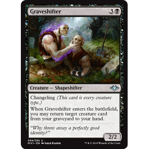 Magic löskort: Modern Horizons: Graveshifter