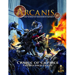 Arcanis 5e: Codex Geographica Vol. 1 - The Blessed Lands