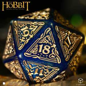 The Hobbit Jumbo D20 Spindown Die: Aether (1)