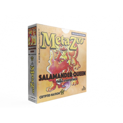MetaZoo TCG: Cryptid Nation Tribal Starter Deck Salamander Queen
