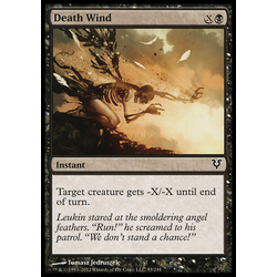 Magic löskort: Avacyn Restored: Death Wind