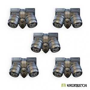 Prime Legionary Jump Packs - Interceptor Pattern