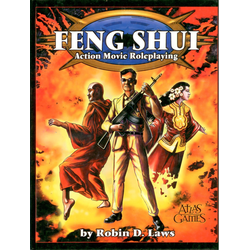 Feng Shui - Action Movie Roleplaying