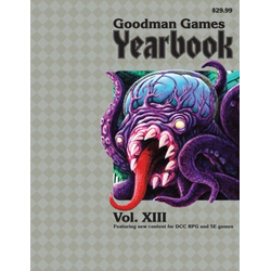 Goodman Games Yearbook Vol. XIII