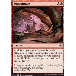 Magic löskort: Fate Reforged: Dragonrage
