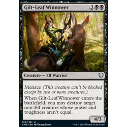 Magic löskort: Commander Legends: Gilt-Leaf Winnower