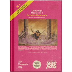 Mörk Borg: Kavlovs Sanctuary