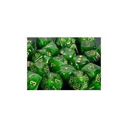 Vortex ™ Green/gold (36-dice set)