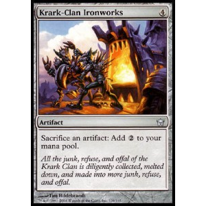 Magic löskort: Fifth Dawn: Krark-Clan Ironworks