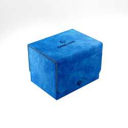 GameGenic Sidekick 100+ Convertible Deck Box Blue