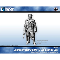 Rubicon: German Officer with MP40 SMG
