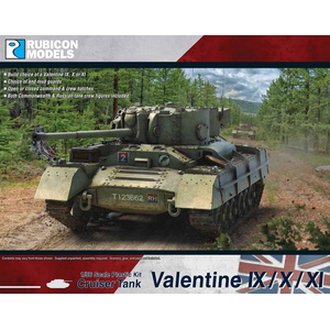 Rubicon: British Valentine IX/X/XI
