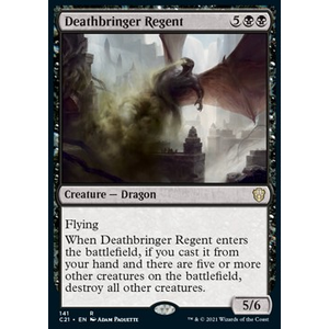 Magic Löskort: Commander: Strixhaven: Deathbringer Regent