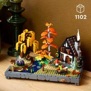 LEGO Icons Höstig stuga och trädgård 11372