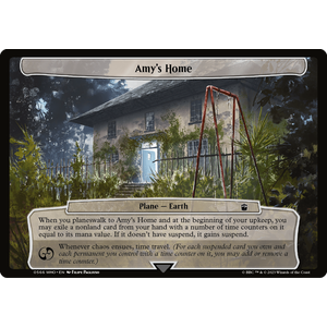 Magic löskort: Universes Beyond: Doctor Who: Planechase card bundle Timey Wimey