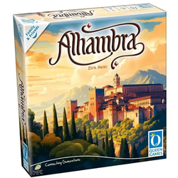 Alhambra (Compact Edition incl. 4 Exp.) (EN/DE/FR)