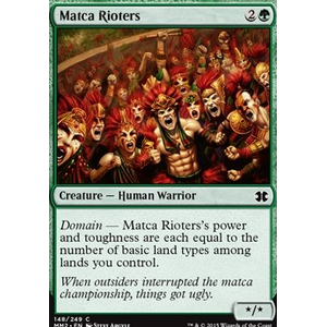 Magic löskort: Modern Masters 2015: Matca Rioters