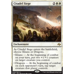 Magic löskort: Fate Reforged: Citadel Siege
