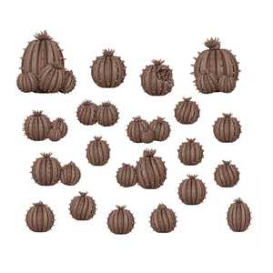 AK Basing Bits: Cactus Barrel (resin) (20)