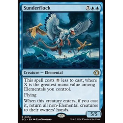 Magic löskort: Lorwyn Eclipsed: Sunderflock