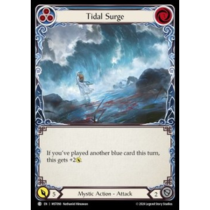 FaB Löskort: Part the Mistveil: Tidal Surge (Rainbow Foil)