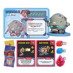Robot Quest Arena Bubble Robot Pack
