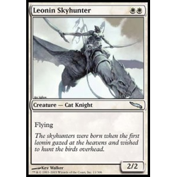 Magic löskort: Mirrodin: Leonin Skyhunter